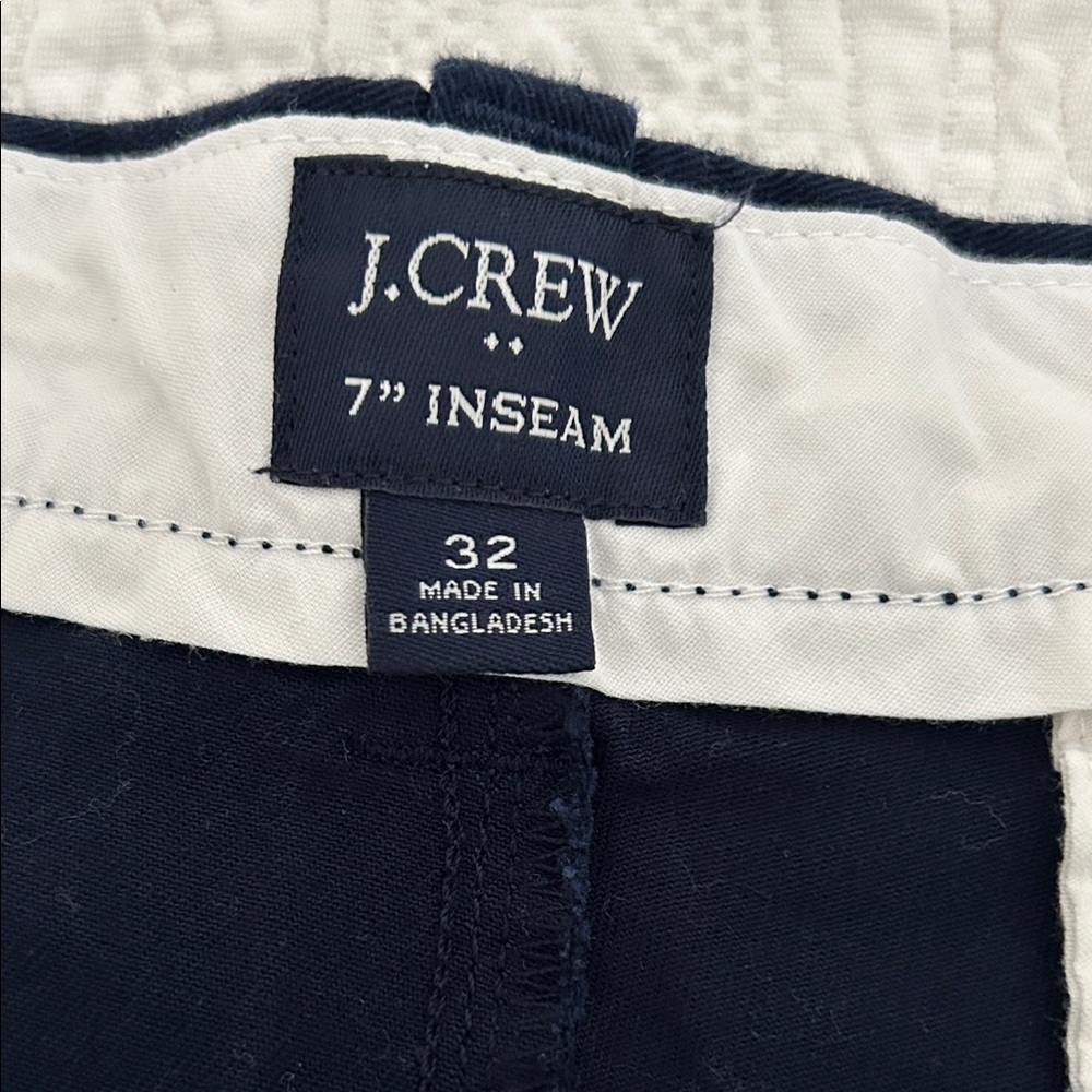J.Crew Dark Blue Casual Shorts